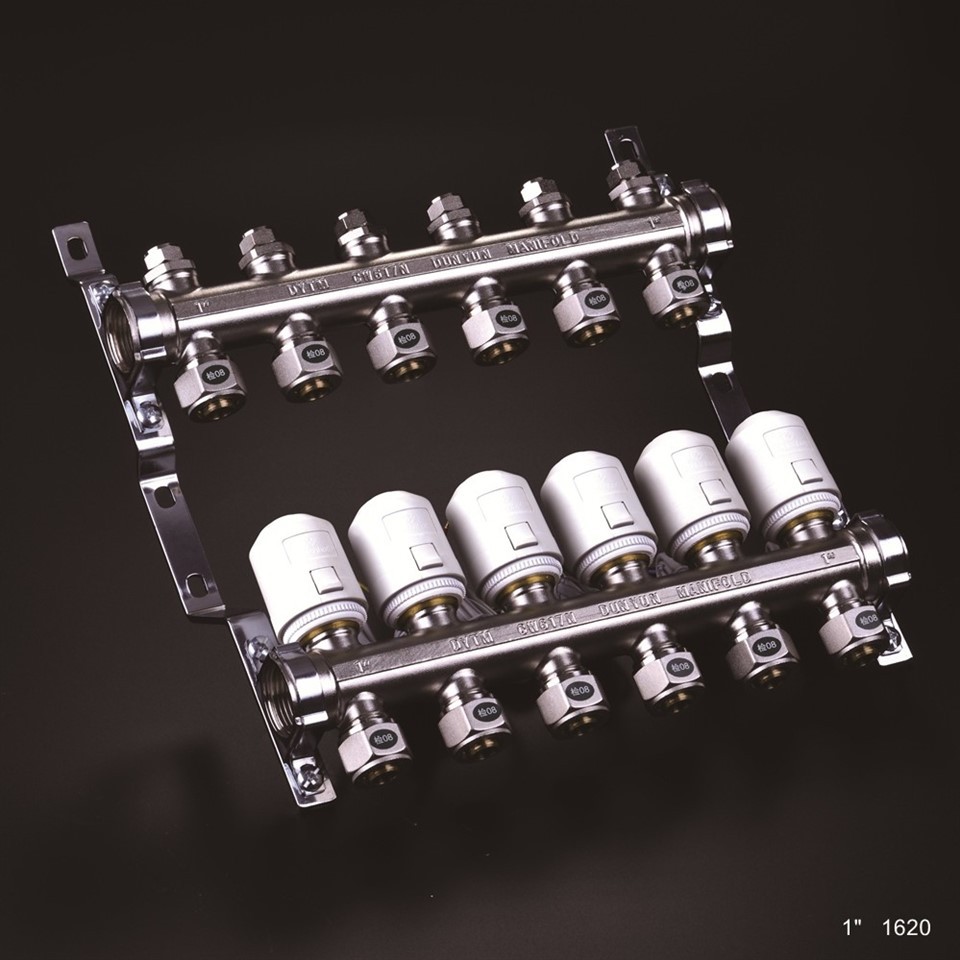 DUNYUN Automatic Constant Temperature Brass Manifolds suppliers