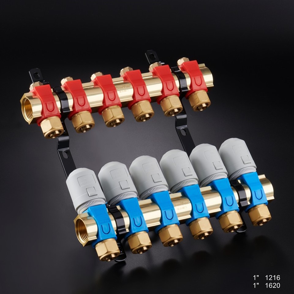 DUNYUN Automatic Constant Temperature Brass Manifolds high quality